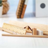 SET CANCELLERIA IN LEGNO PALERMO